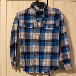 Boys size large flannel